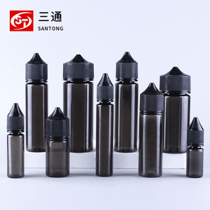 Botellas de Plástico con Gotero de 10 ml, 30 ml y 60 ml con Boquilla Puntiaguda para Dispensar Aceites Esenciales y Pigmentos - Product Image 1