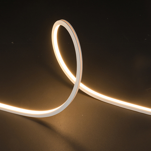 Nouveauté : Bande LED néon 3D planaire 10x10mm, flexible et pliable à volonté, en silicone, type corde carrée, certifiée CE ROHS - Product Image 3