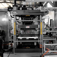 Machine de thermoformage AUTO DABA-7080 pour la fabrication de barquettes et boîtes en plastique PP, PS, PET, BOPS