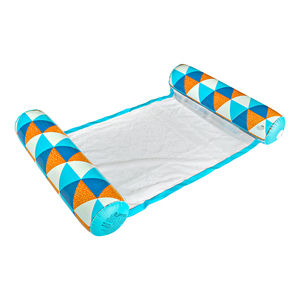 Swimbobo Natation <span class=keywords><strong>Gonflable</strong></span> Pliable Tapis En Gros Adultes Net <span class=keywords><strong>Hamac</strong></span> Piscine salon PVC Flotteur Eau Chaise Lit Canapé - Product Image 4
