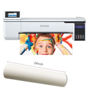 ม้วนกระดาษซับลิเมชันแห้งเร็ว100gsm 24นิ้ววัสดุสีขาวสำหรับเครื่องพิมพ์ F570 EP SureColor สำหรับการประยุกต์ใช้สิ่งทอ - Product Image 1