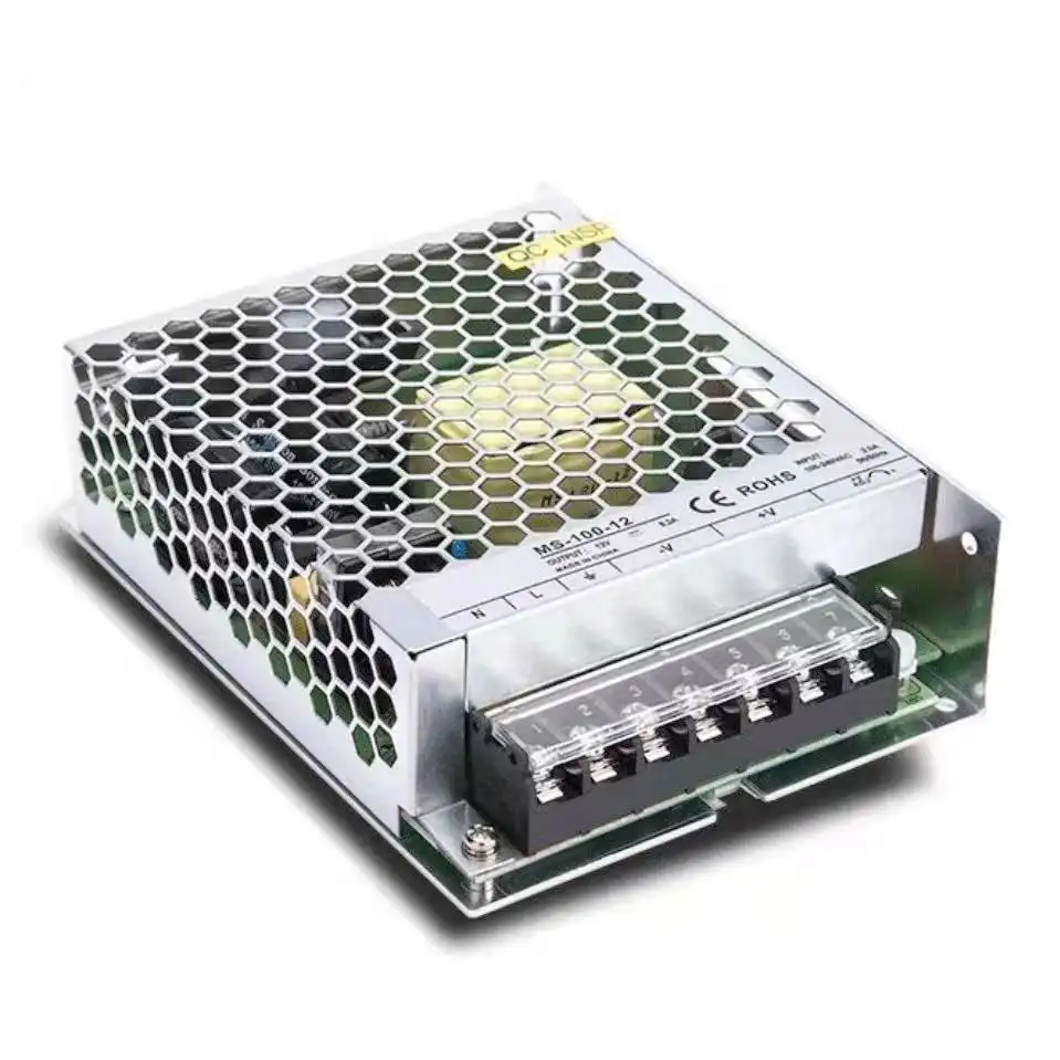 Best Sell 75W 12V 6A DC LRS-75-12 ZISHEN SMPS Power Supply For Led Strip CCTV
