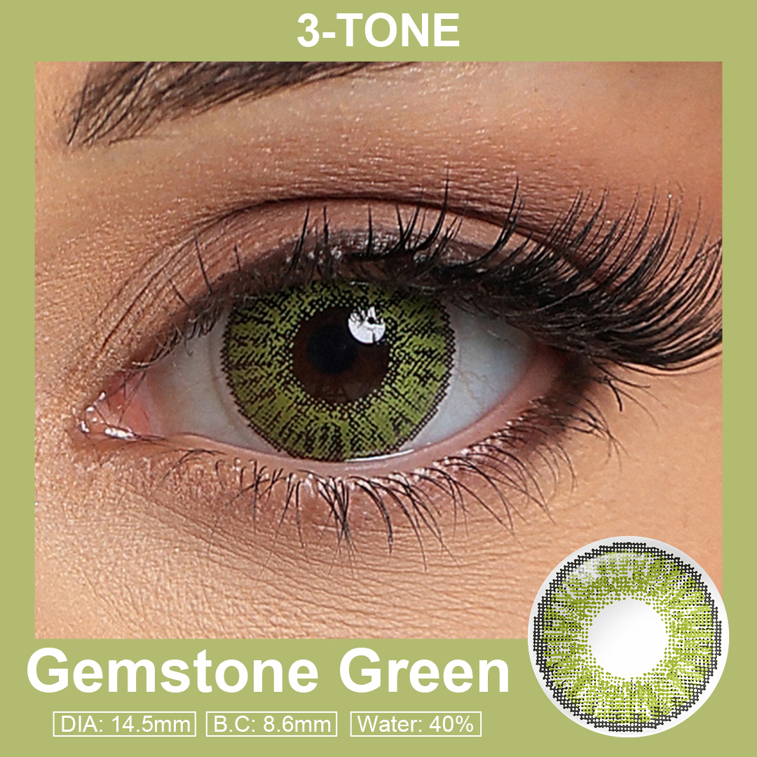 Piedra preciosa verde L027