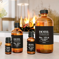 Huile de Diffusion Hôtelière 10 mL - Mélange Icônique Hôtelier 5 Étoiles - Huile Parfumée pour Diffuseurs Ultrasoniques et Sans Eau et pour la Création de Parfums