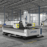 Machine de découpe Laser CNC pour plaque d'acier 3015 4020 métal tôle coupe-fibre acier au carbone profilés en aluminium machines