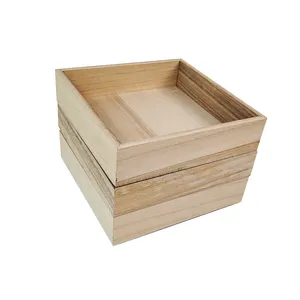 High-Quality wooden document boxes for Decoration and More