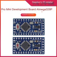 Papan Pengembangan Mikrokontroler Pro Mini 5V/16M Atmega328P Motherboard Pemrograman Bahasa C Arduino