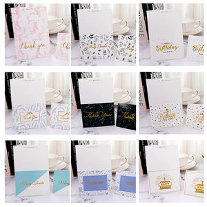 การ์ดอวยพรแบบพิมพ์สีเต็มรูปแบบ ดีไซน์ใหม่ ปี 2025 การ์ดขอบคุณ การ์ดงานวันเกิด ออกแบบเองได้ - Product Image 5