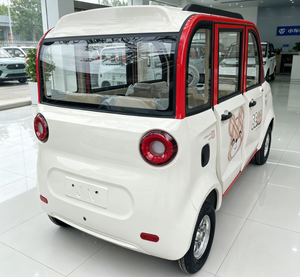 Mini <span class=keywords><strong>Auto</strong></span> Elettrica Compatta Completamente Chiusa |   Veicolo Elettrico a 4 Posti per Uso Urbano e Rurale - Product Image 4