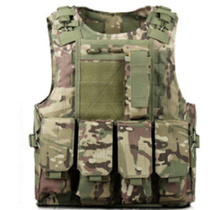 Gilet tactique multifonctionnel de camouflage pour activités de plein air, équipement tactique, vente directe fabricant - Product Image 4