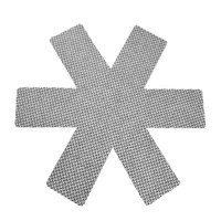 Tapis de protection pour casseroles en feutre non tissé, forme Ocus, personnalisable, accessoire de cuisine
