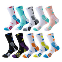 Chaussettes Athlétiques de Basketball Elite Personnalisées de Haute Qualité, Compression