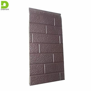 Paneles de pared decorativos Tablero sándwich de 16 mm Panel de revestimiento exterior Casa aislada Materiales de construcción <span class=keywords><strong>i</strong></span> - Product Image 5