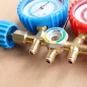 CT-536 कार एयर कंडीशनिंग गेज वाल्व ने r13r22 r12 r502 के लिए रेफ्रिजरेटर दबाव गेज - Product Image 4