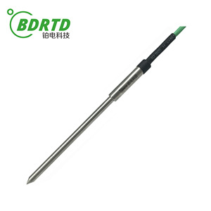 Sensor de Temperatura RTD PT100 PT1000 de Dimensiones Personalizadas, 2, 3 y 4 Cables, Acero Inoxidable 304 316 - Product Image 2
