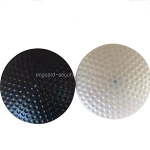 Étiquette de sécurité EAS professionnelle Enguard, <span class=keywords><strong>crochet</strong></span> circulaire grand format 42 mm, étiquette <span class=keywords><strong>antivol</strong></span> RF pour vêtements, supermarchés, 1,5 m - Product Image 3