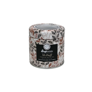 Round Tinplate Can <b>Clear</b> Window Lid Airtight Tea Coffee Spice Dry Food Storage Metal Packaging Tin Jar - Product Image 6