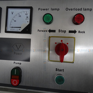 Máquina de Pulir Bordes de Vidrio en Línea Recta con 4 Motores, Procesa Bordes Planos con Ángulo de 45 Grados, Control Eléctrico, en Oferta - Product Image 5