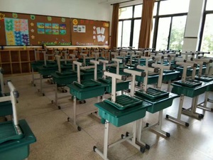 Hot bán lớp học đồ nội thất sinh viên bàn trẻ em trường ghế với bàn dạy kèm lớp đào tạo bảng sinh viên sử dụng - Product Image 5