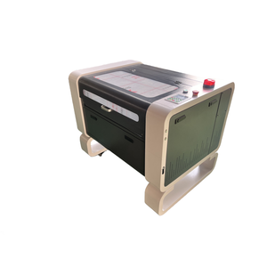 เครื่องแกะสลักเลเซอร์500*700มม. 5070 6040เลเซอร์เครื่องเลเซอร์ Ruida การควบคุม RD6445S สเต็ปเปอร์มอเตอร์ยาวชิ้นส่วนผ่านราคาที่ดี - Product Image 2