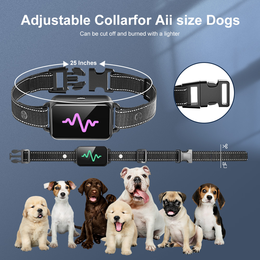 PetToria RC06 Smart Electronic Training Collar - 2600ft Remote Control IP67 Waterproof