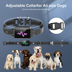 पालतू कॉलर सभी प्रकार के कुत्तों के प्रशिक्षण के लिए रिमोट 2600ft नियंत्रण के साथ स्मार्ट इलेक्ट्रॉनिक प्रशिक्षण कोलार्स की आपूर्ति करता है - Product Image 5