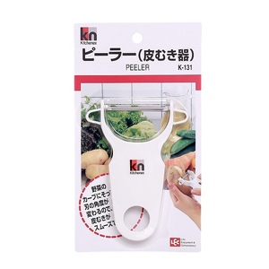 Éplucheur multifonctionnel en acier inoxydable Reigu pour pommes, pommes de terre, fruits et légumes, fabriqué au Japon - Product Image 5