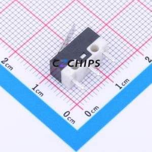 K9-1267H-H12 Limit Switch Through hole Component (THT) Switch 12.7mm 5.6mm 100mA 30V - Product Image 1