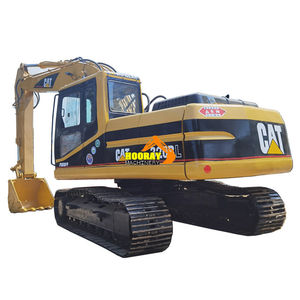 Venta al por mayor usada para excavadoras sobre orugas CAT 320BL componente de motor central máquina de construcción de segunda mano operativa de 15 toneladas a la venta - Product Image 1