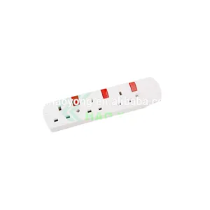 Британские стандартные электрические розетки 13A 3-pin plug socket розетка с несколькими выходами