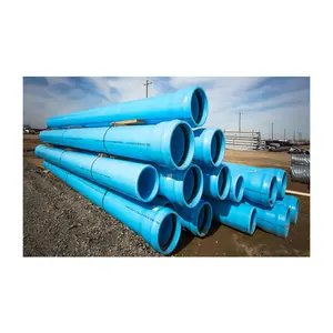 Água potável UPVC encanamento tubos para saída de água e drenagem em vários tamanhos