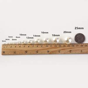 Perlas de Imitación ABS Brillantes de Grado AAAA en Forma de Arroz, Multicolores, de 6/8/10/12 mm, 500 g/Bolsa, para Manualidades, Decoración, Joyería - Product Image 6