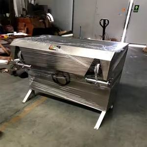 ระบบแปรรูปมะพร้าวอุตสาหกรรมที่มีฟังก์ชั่นสองอย่างสำหรับการปอกเปลือกผิวและการสกัดเนื้อสัตว์ - Product Image 3