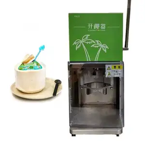 Máquina DE APERTURA DE abridor de coco manual, máquina de coco de fácil apertura de Tailandia, máquina abridora de coco verde