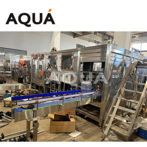 Máquina de llenado rotativa automática de 5 galones/Máquina de llenado de galones 600BPH/Línea de producción de agua Barraled - Product Image 4