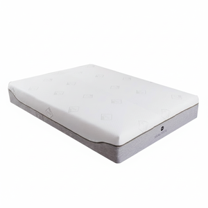 Matelas en latex naturel avec ressorts ensachés individuels, taille double, fermeté moyenne, matériau intérieur 3D personnalisable pour chambre à coucher - Product Image 2