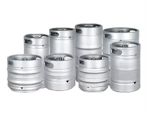 A/d/s/g Type Draft Beer Keg 5l 10l 15l 20l 30l 50l 60l Standard Stainless Steel Beer Keg2025