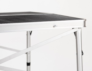 Vuông gấp Thẻ Bảng di động với đóng mở legs'' gấp trong một nửa thẻ nhỏ bảng cho ngoài trời trong nhà, trọng lượng nhẹ nhỏ gọn - Product Image 5