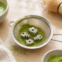 Perles tamis à matcha, outils pour set à matcha
