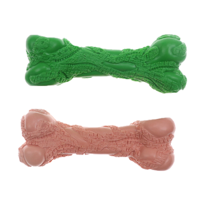 2024 ücretsiz örnek doğal kauçuk çiğnemek oyuncak çevre dostu silikon kauçuk köpek oyuncaklar sert kauçuk köpek oyuncaklar - Product Image 5