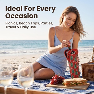<span class=keywords><strong>Bolsa</strong></span> <span class=keywords><strong>Térmica</strong></span> para Vino Personalizada, Funda para Botella <span class=keywords><strong>de</strong></span> Vino, Funda Aislante <span class=keywords><strong>de</strong></span> Neopreno para Botella <span class=keywords><strong>de</strong></span> <span class=keywords><strong>Agua</strong></span>, Funda Aislante para Botella OEM - Product Image 2