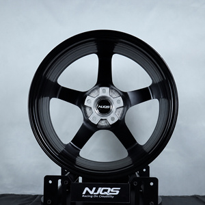Jantes en alliage NJQS Wheels Factory en gros pour la course, 15-19 pouces, 4X100 5X112 5X114.3, Flow Forming, légères, Sport GT - Product Image 4