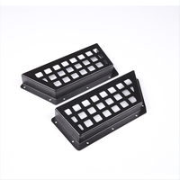 Étagère de rangement pour panneau de porte avant en aluminium ApexRide pour TOYOTA TACOMA 2016-2023, accessoires intérieurs