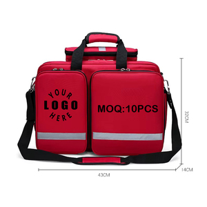 Trousse de premiers secours imperméable multifonctionnelle, <span class=keywords><strong>sac</strong></span> de secours réfléchissant, trousse médicale d'urgence pour la maison, les voyages, le sport, <span class=keywords><strong>sac</strong></span> de <span class=keywords><strong>visite</strong></span> médicale - Product Image 1