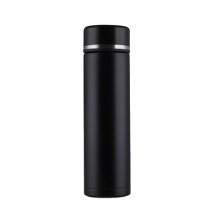Botella de agua de acero inoxidable, vaso de viaje aislado de 500 ml para hombres, mujeres, estudiantes, uso personal - Product Image 1