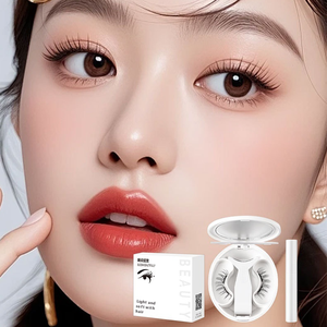 2025 संस्करण व्यक्तिगत पुनः प्रयोज्य नरम चुंबकीय पलकों को गोंद के बिना तय किया गया - Product Image 1