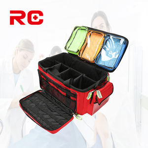 Kit d'urgence pour chariot de grande capacité Boîte d'urgence portable Échantillonnage et test du sac à dos pour chariot de santé en Chine - Product Image 2