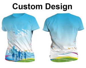 Camiseta Deportiva Unisex de Corte Holgado para Adultos, Tejido Jersey, Spandex/Poliéster, Duradera, Ligera, Elástica en Cuatro Direcciones, Transpirable, de Secado Rápido - Product Image 2