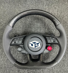 <span class=keywords><strong>Volante</strong></span> de Fibra de Carbono Real para <span class=keywords><strong>Audi</strong></span> A5 <span class=keywords><strong>A4</strong></span> A3 A6 B8 Q5 Q7, <span class=keywords><strong>Volante</strong></span> Ohc Motors - Product Image 4