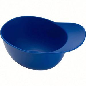 Bol à glace en forme de casque de baseball personnalisé de 8 oz en PP, coloré, en plastique écologique, contenants alimentaires - Product Image 6